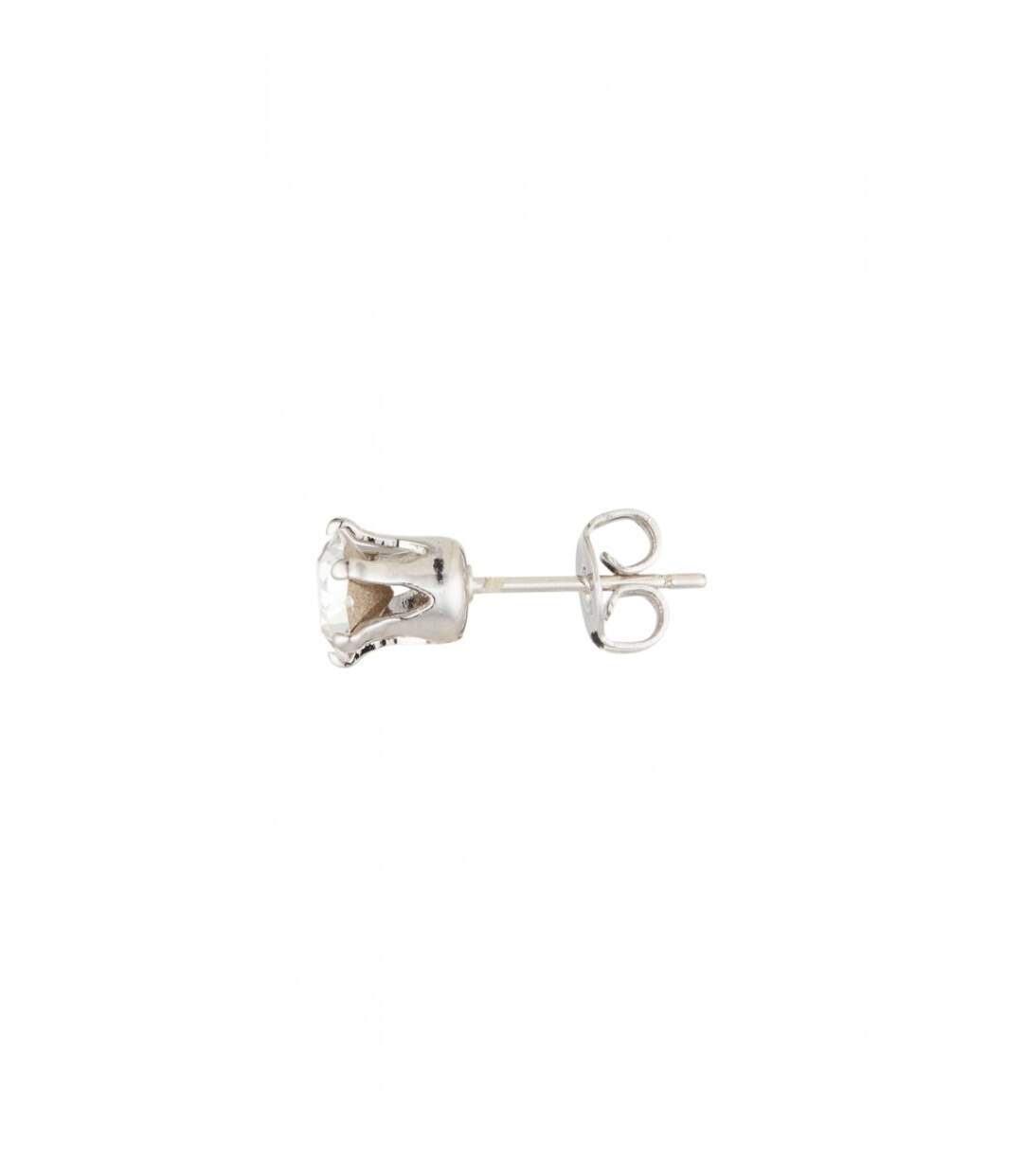 Boucles d'oreilles Solitaire S, Cristal d'Autriche