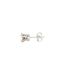 Boucles d'oreilles Solitaire S, Cristal d'Autriche