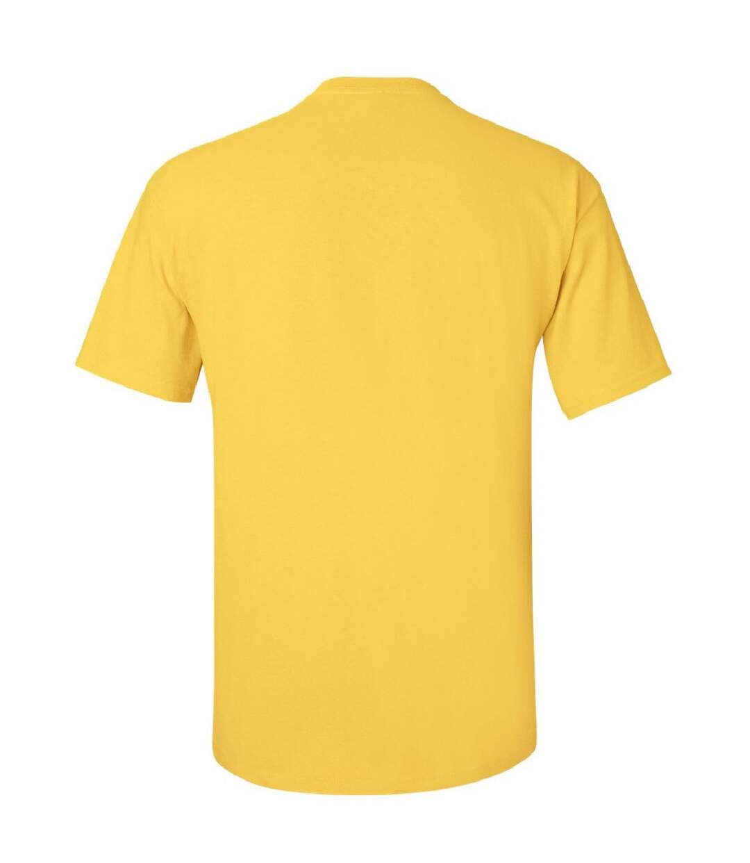 T-shirt à manches courtes homme jaune Gildan