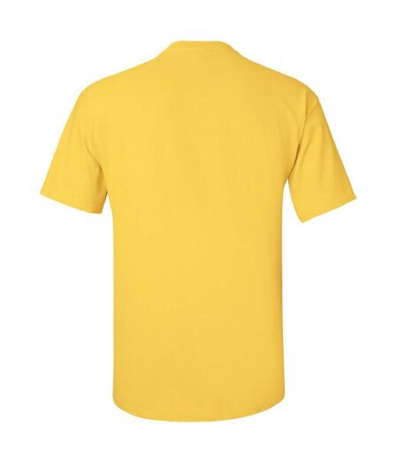 Gildan - T-shirt à manches courtes - Homme (Jaune) - UTBC475
