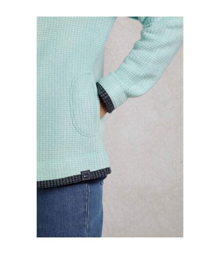 Womens/ladies ariana grid eco friendly full zip fleece jacket sea spray Weird Fish