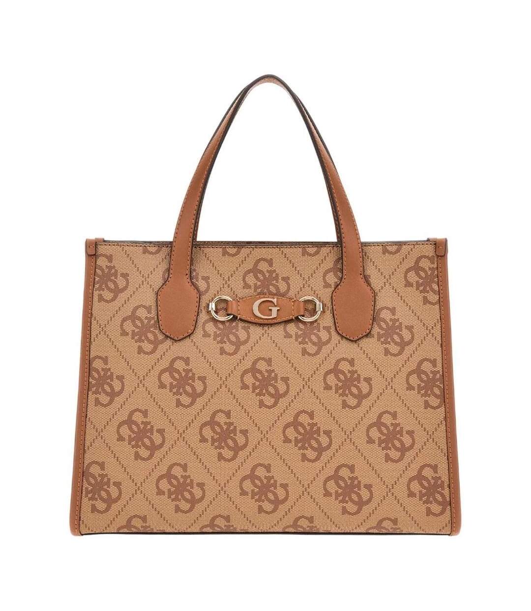 Sac à main marron femme guess izzy 2-1