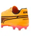 Chaussures De Foot Pour Terrain Ferme King Pro Homme Orange Puma-4