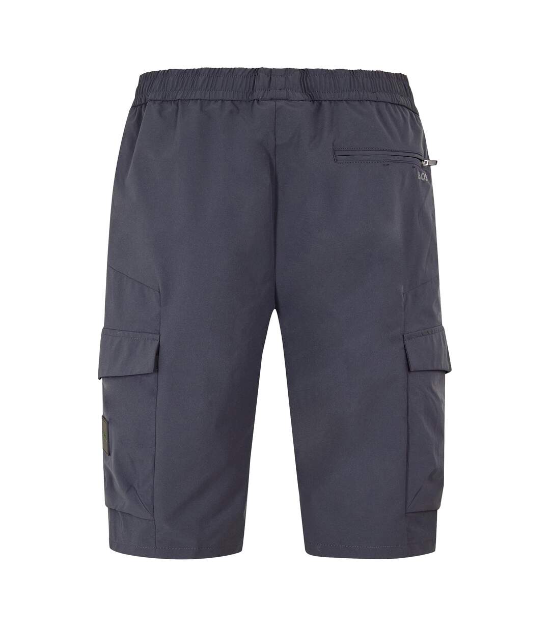 Mens Urbanex Cargo Shorts Dark Blue Boss-2