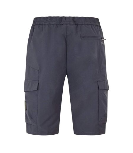 Mens Urbanex Cargo Shorts Dark Blue Boss