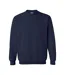 Unisex Adult Heavy Blend Crew Neck Sweatshirt Navy Gildan-1