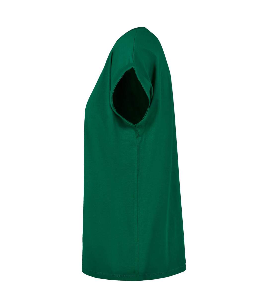 T-shirt Femme Vert Forêt Build Your Brand-4