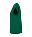 T-shirt Femme Vert Forêt Build Your Brand-4
