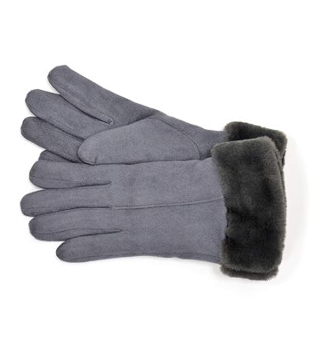 Gants femme m-l gris Foxbury