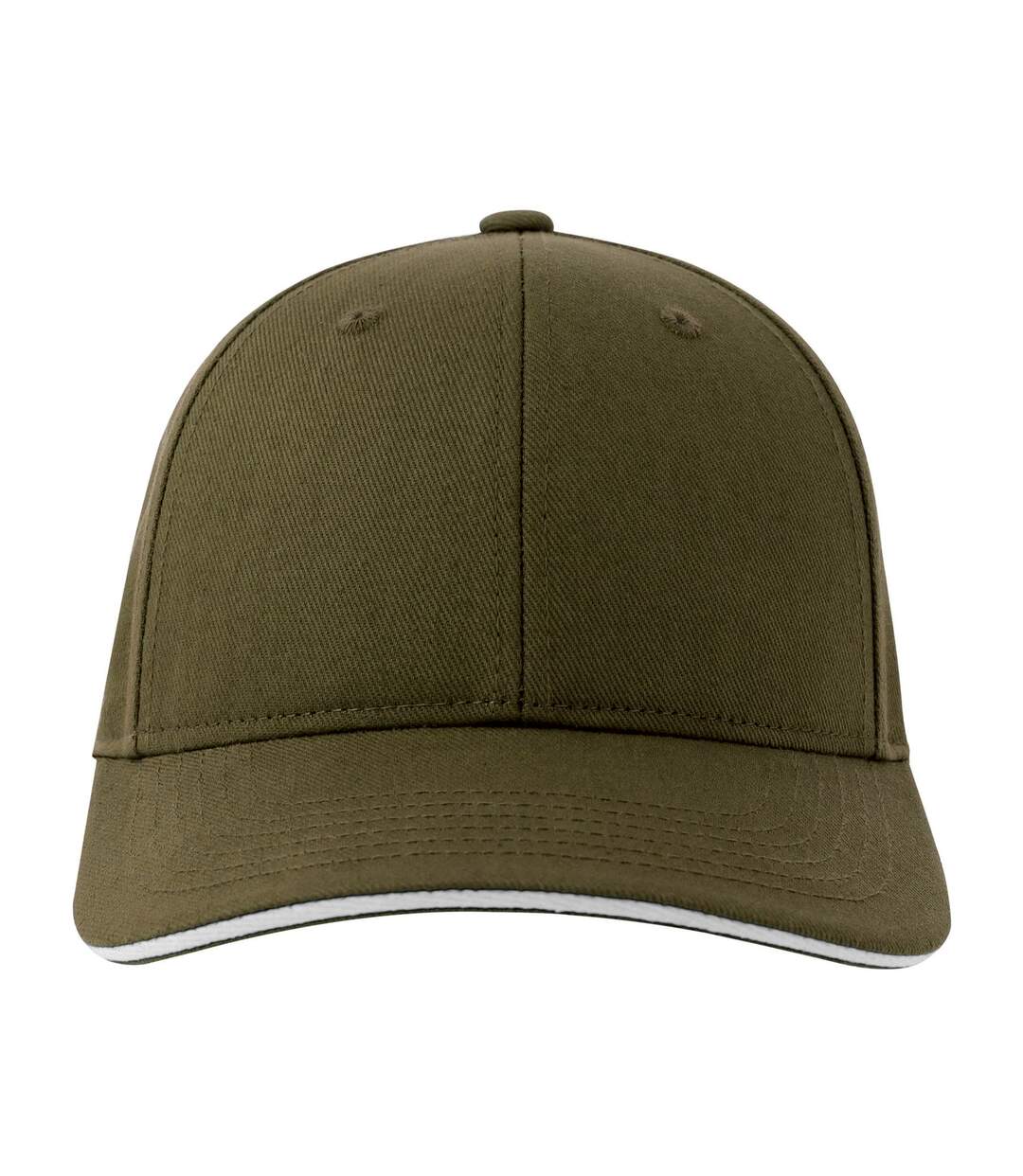 Casquette liberty sandwich adulte vert sombre / blanc Atlantis-4