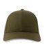 Casquette liberty sandwich adulte vert sombre / blanc Atlantis