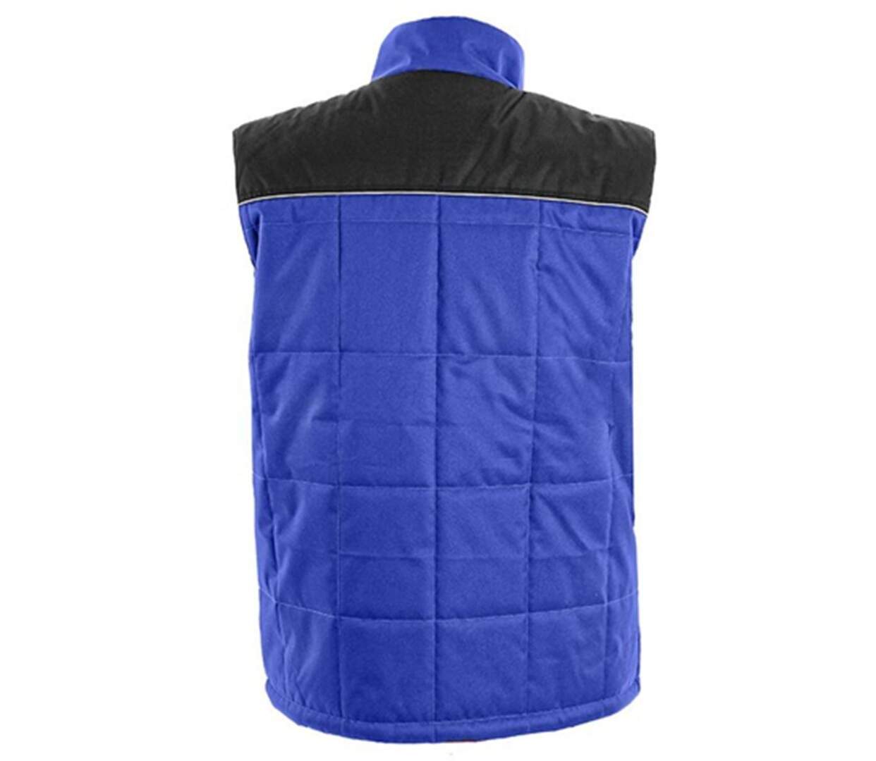 Bodywarmer d'hiver de travail - Homme - CXS1310-001 - bleu et noir-2