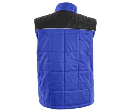 Bodywarmer d'hiver de travail - Homme - CXS1310-001 - bleu et noir