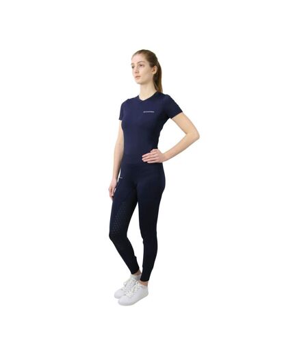 Hy Womens/Ladies Synergy T-Shirt (Navy)