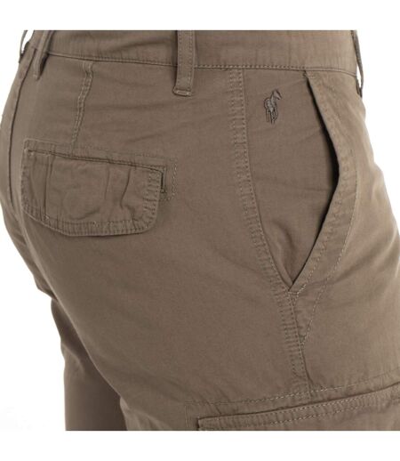 Short coupe regular en coton SALVA