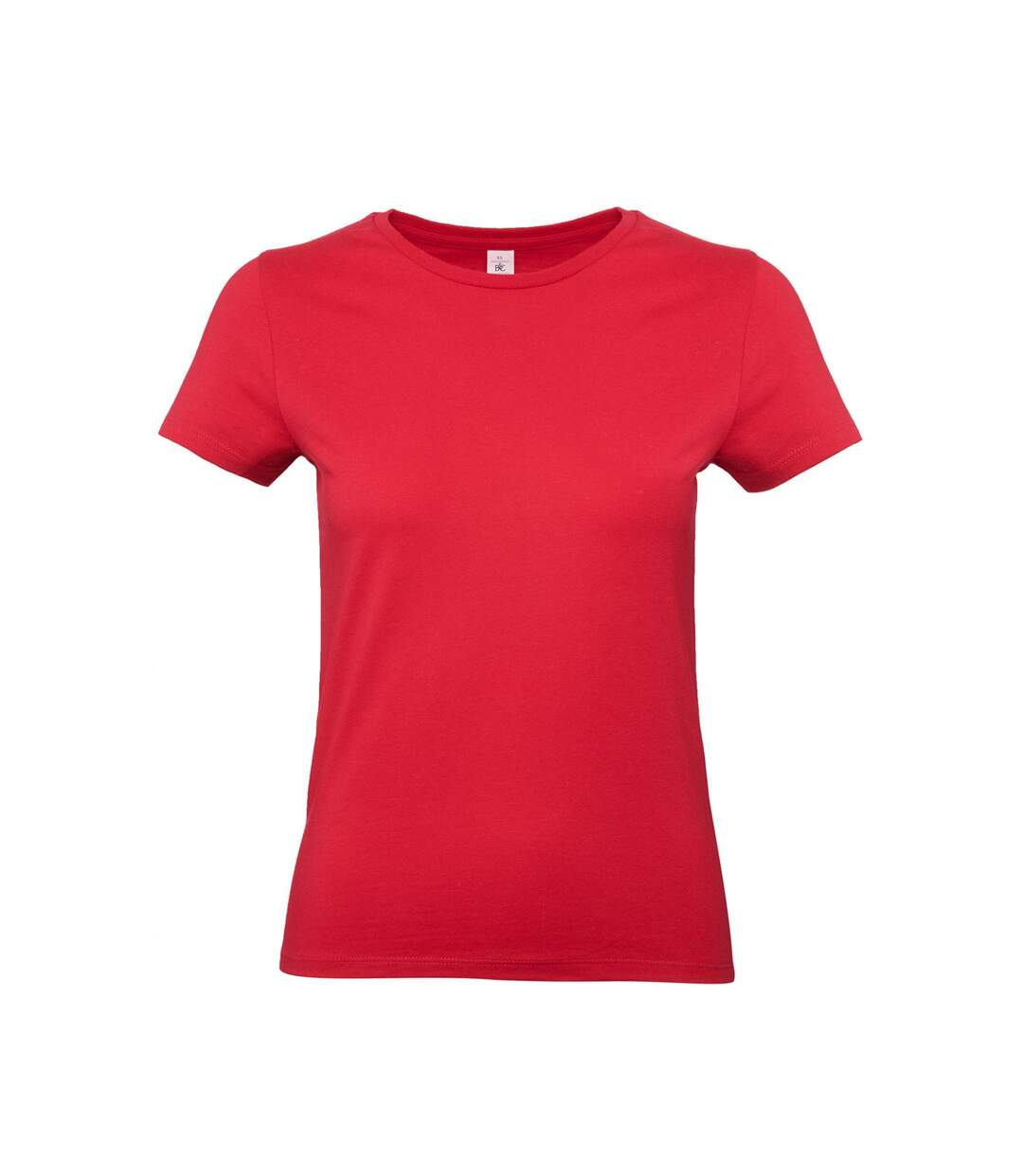 T-shirt femme rouge B&C