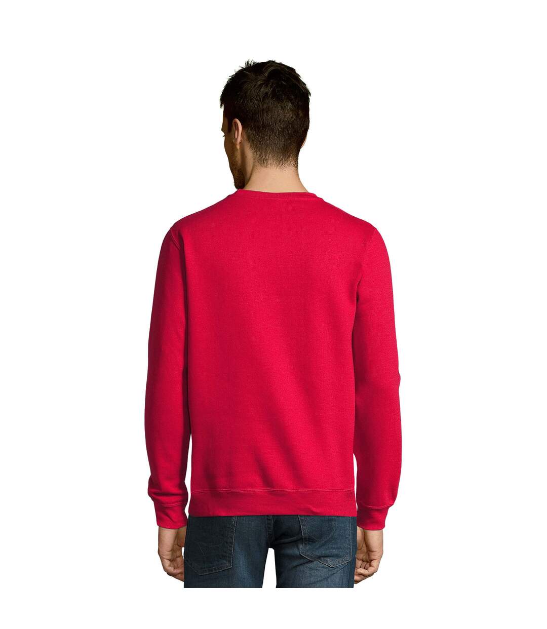 Sweat New Supreme Adulte Rouge SOLS-2