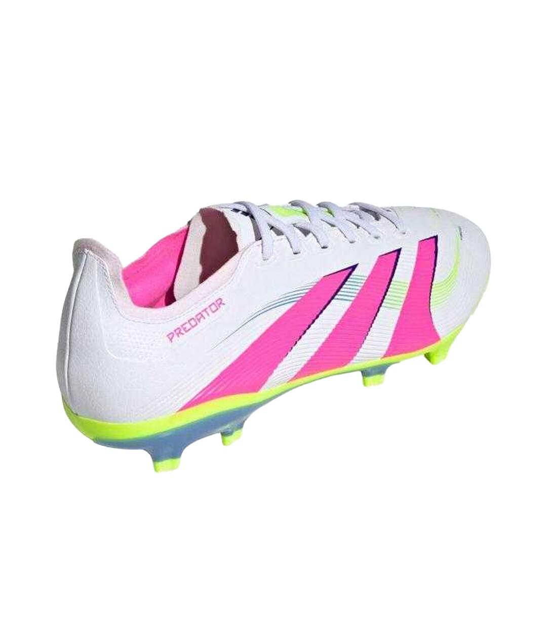 Chaussures De Foot Predator League Homme Blanc Rose Adidas-2