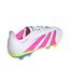 Chaussures De Foot Predator League Homme Blanc Rose Adidas-2
