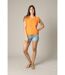 Blouse en coton et lin avec détails ajourés AZIANA-2