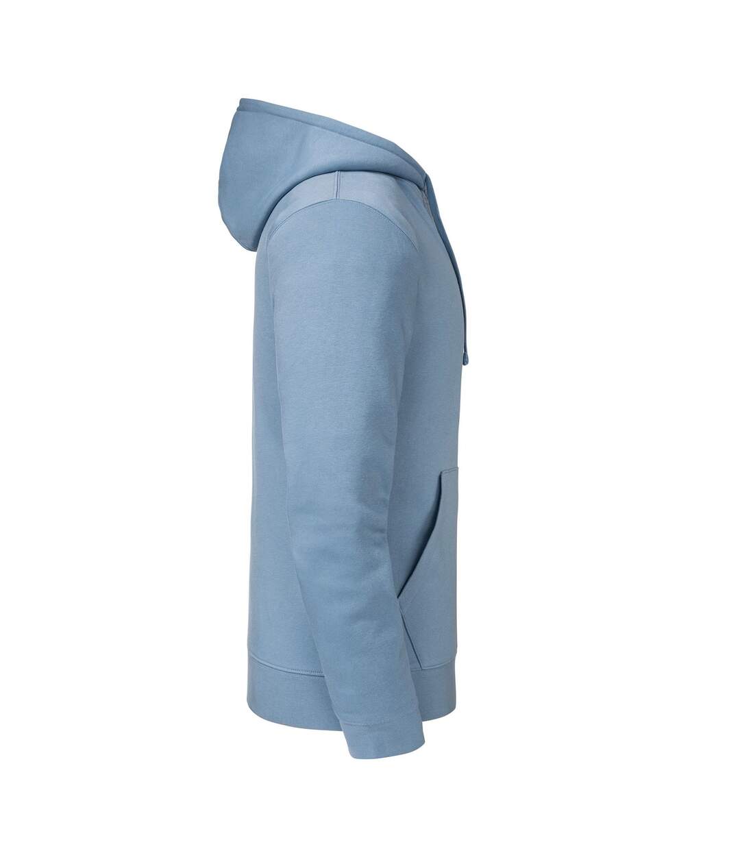 Sweat À Capuche Authentic Homme Bleu Pâle Russell-3