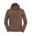 Sweat À Capuche Authentic Homme Café Russell-1