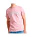 T-shirt Rose Homme Pepe jeans Clement - S