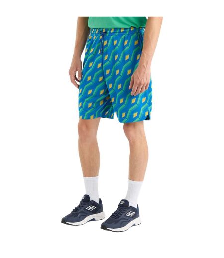 Mens jacquard shorts limoges Umbro