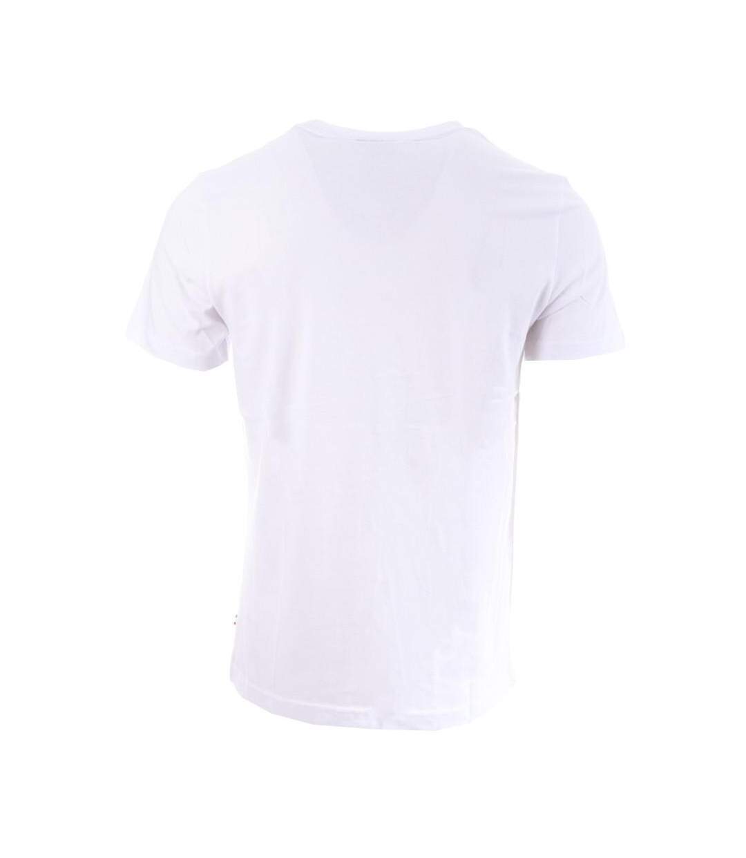 T-shirt Blanc Homme Hungaria Brooks - L