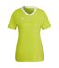 Maillot Entrada Femme Vert Adidas-2