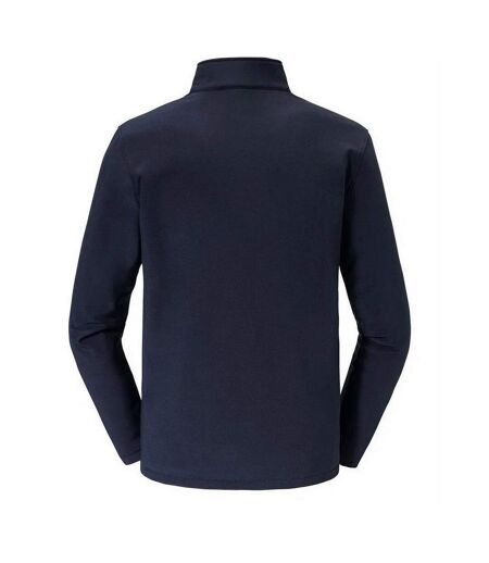 Veste Softshell Essential Homme Bleu Marine Français Russell
