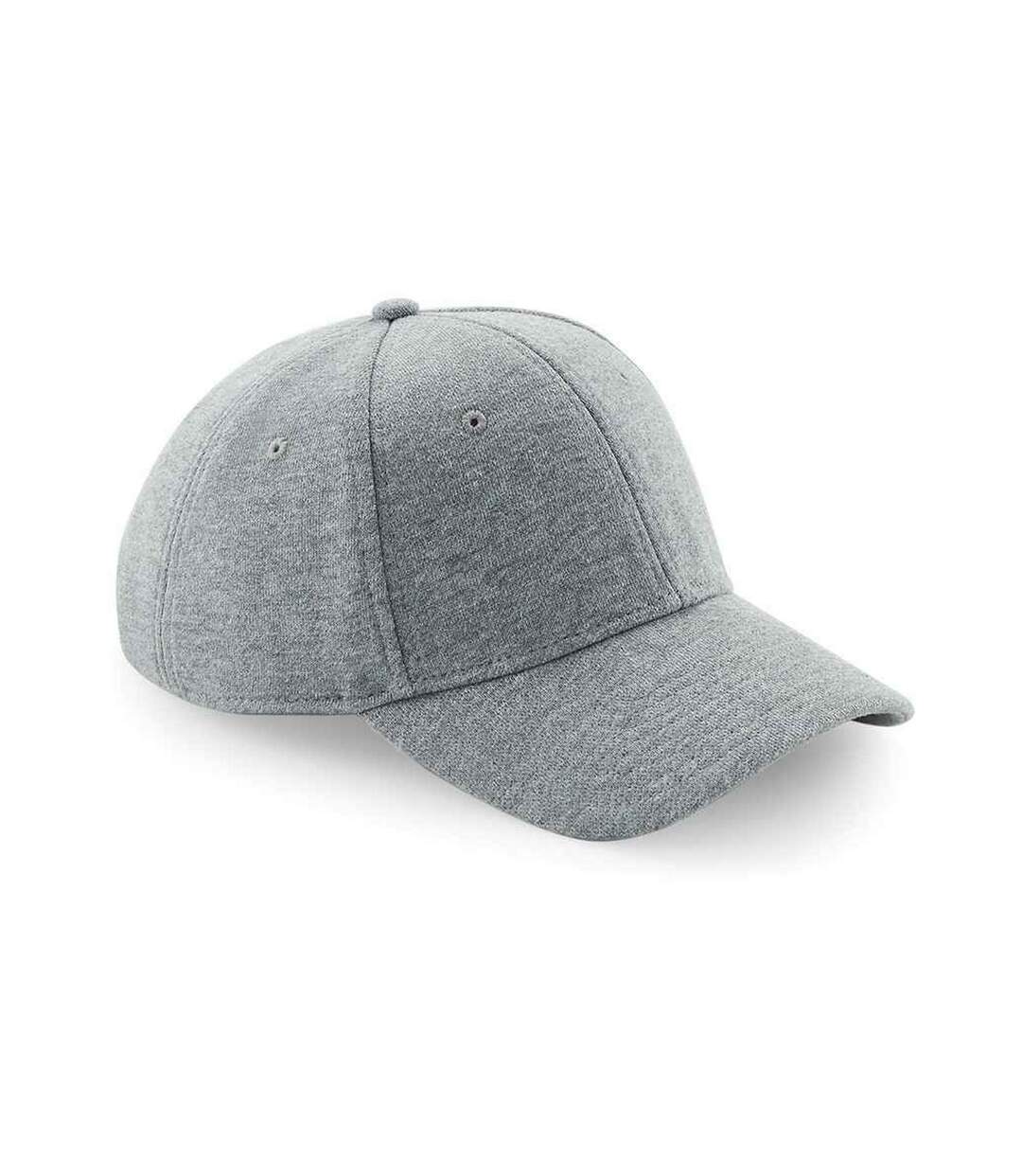 Casquette de baseball athleisure adulte gris chiné Beechfield-1