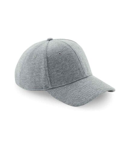 Casquette de baseball athleisure adulte gris chiné Beechfield