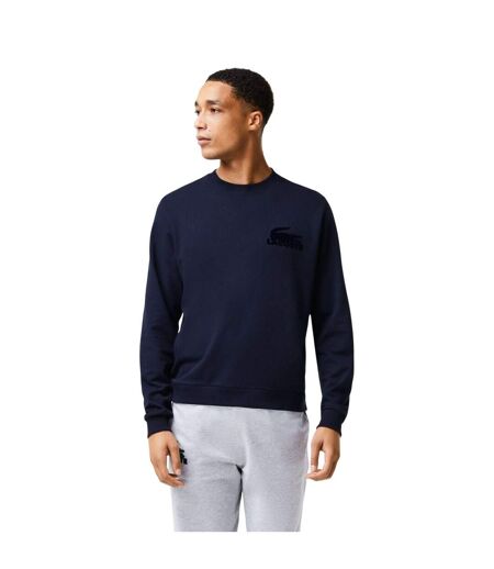 Sweat Détente Homme Bleu Marine Lacoste