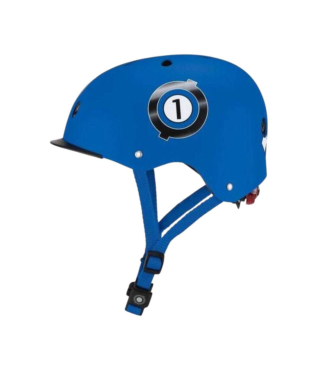 Casque De Vélo Motif/style 1 Enfant 48 Cm-53 Cm Bleu Globber-1