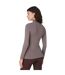 Haut De Survêtement Motif/style Côtelé Femme Marron Sweaty Betty-3