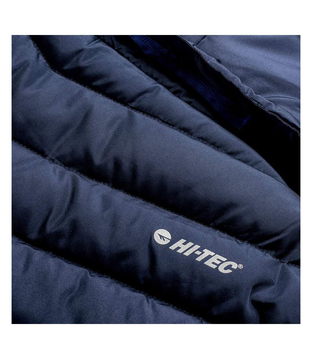 Doudoune Matelassée Michos Homme Bleu Marine Lapis Lazuli Hi-Tec-3