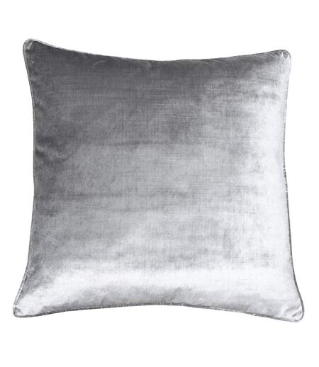 Riva Paoletti Luxe Velvet Cushion Cover (Silver) - UTRV1282