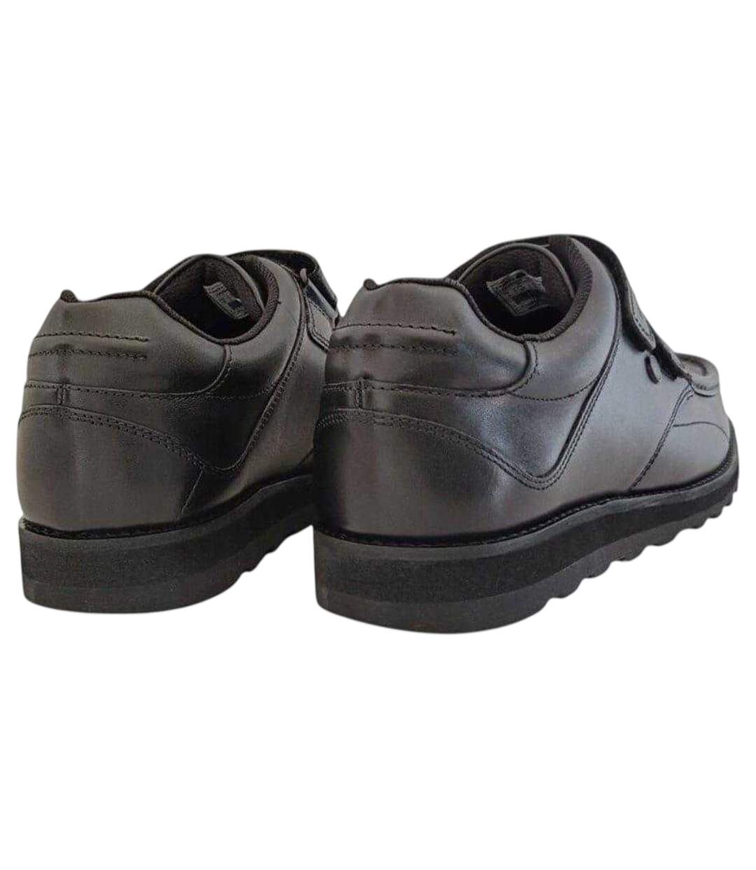 Chaussures Brogues Harrow Vel Homme Noir Pretty Green-2