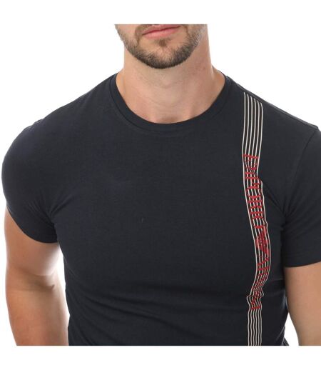Mens Loungewear T-shirt Navy Emporio Armani