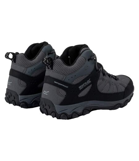 Chaussures De Marche Edgepoint Homme Granite Gris Foncé Regatta