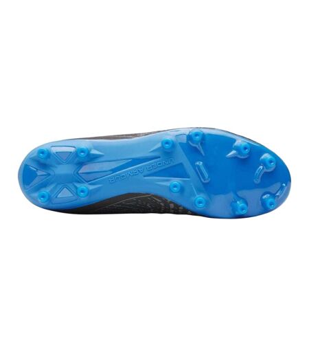 Chaussures De Foot Pour Terrain Ferme Magnetico Select Homme Noir Bleu Under Armour