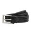 Ceinture Tressée En Cuir Homme Noir Asquith & Fox-2