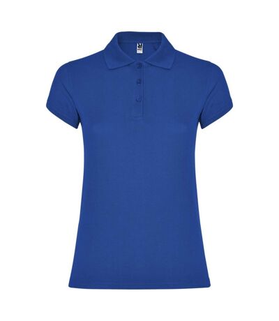 Roly Womens/Ladies Star Polo Shirt (Royal Blue) - UTPF4288