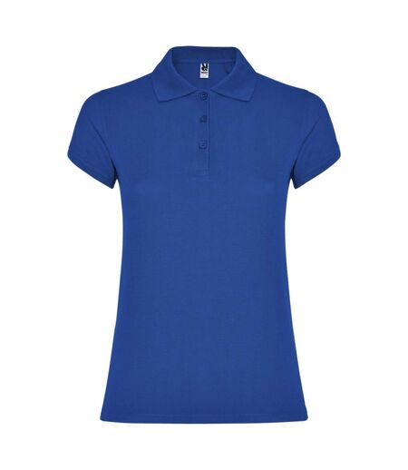 Roly Womens/Ladies Star Polo Shirt (Royal Blue)