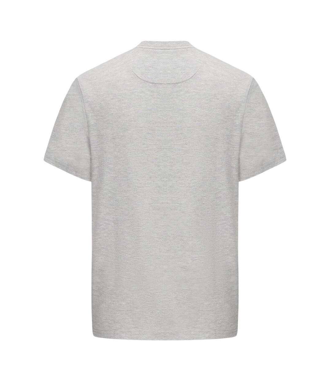 T-shirt Motif/style Logo Sur Poitrine Homme Gris Chiné Pretty Green-2