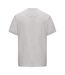 T-shirt Motif/style Logo Sur Poitrine Homme Gris Chiné Pretty Green-2