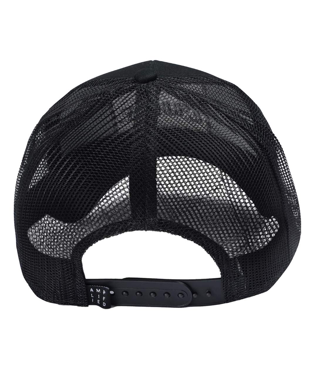 The Cure Trucker Cap Black Amplified-2