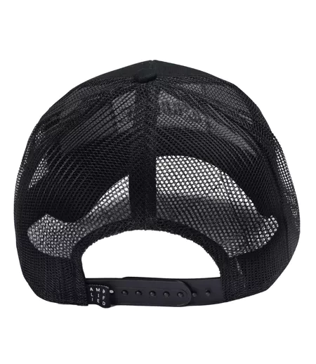 The Cure Trucker Cap Black Amplified