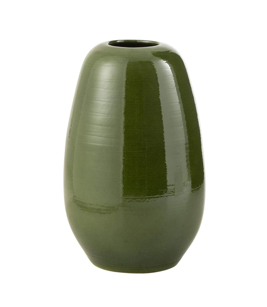 Vase Design en Porcelaine Lola 55cm Vert-1